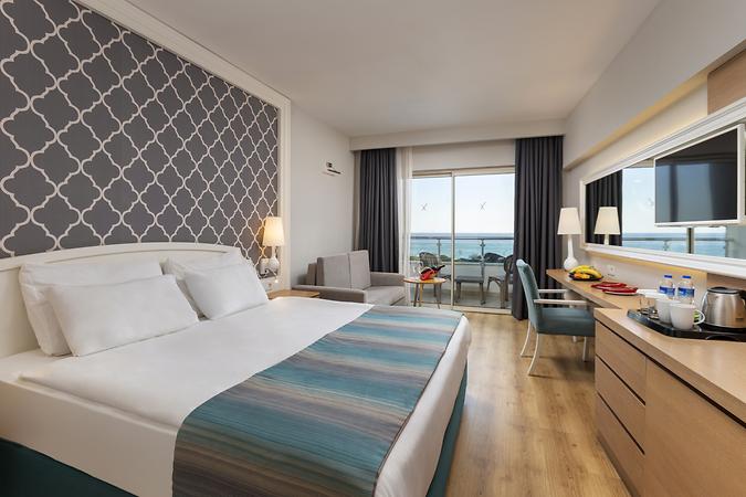 Deluxe Deniz Manzaralı Oda