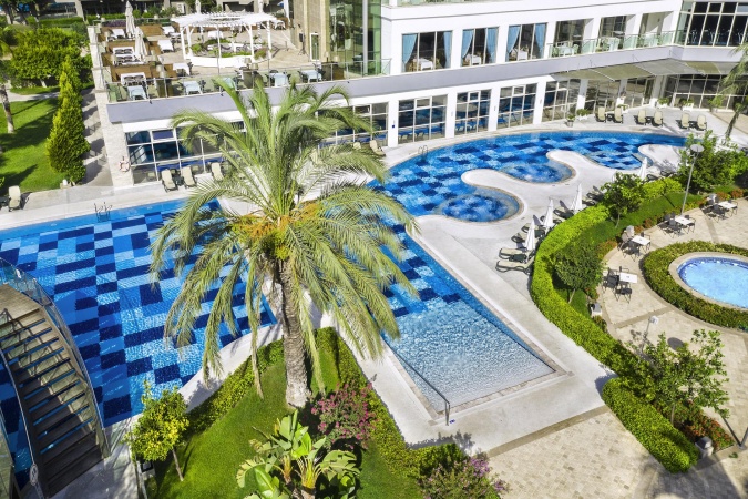 Havuz Genel Görünüm 