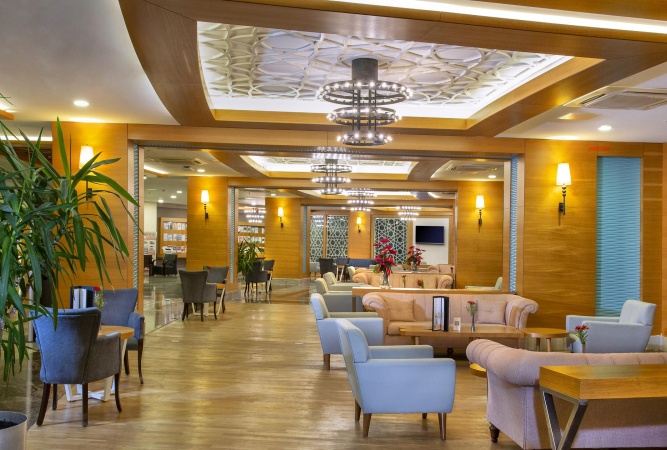 Lobi Genel Görünüm