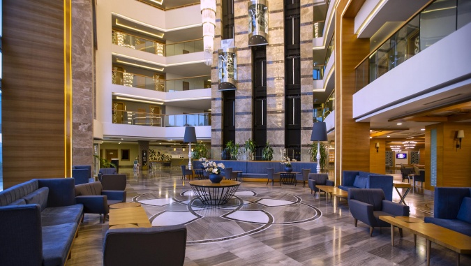 Lobi Genel Görünüm