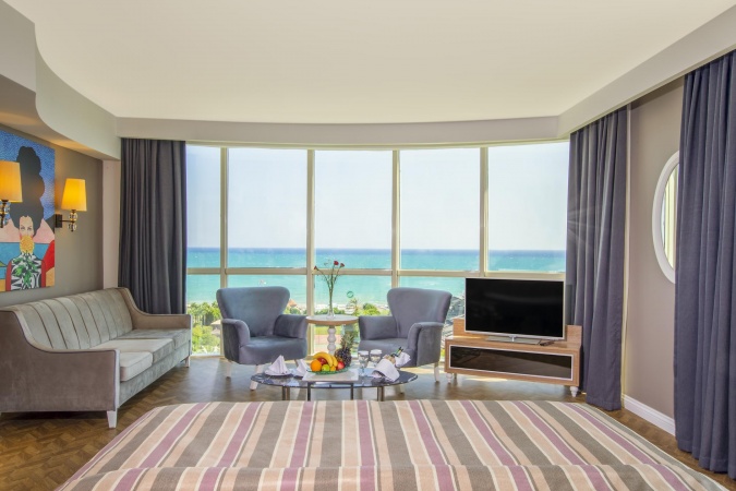 Jacuzzi Suite Deniz Manzaralı