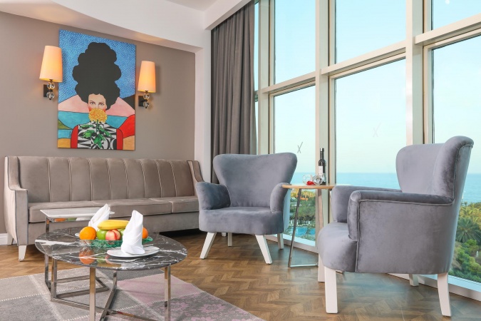 Jacuzzi Suite Deniz Manzaralı